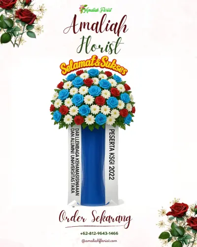 Standing Flower di Gerendong